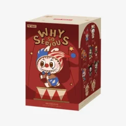 POP MART Why So Serious Series Vinyl Plush Pendant Blind Box AUTHENTIC