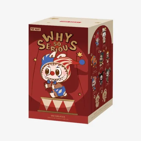 POP MART Why So Serious Series Vinyl Plush Pendant Blind Box AUTHENTIC