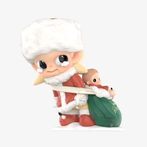 POP MART Zsiga The Winter of Gifts Series Vinyl Figure Blind Box AUTHENTIC