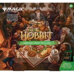 (PRE-ORDER AUG 2026) Magic The Gathering - MTG - The Hobbit Scene Box - Set of 2