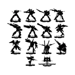 (PRE-ORDER: DEC 2026) Bandai Gundam Assemble Deluxe Set 02 [DX02]