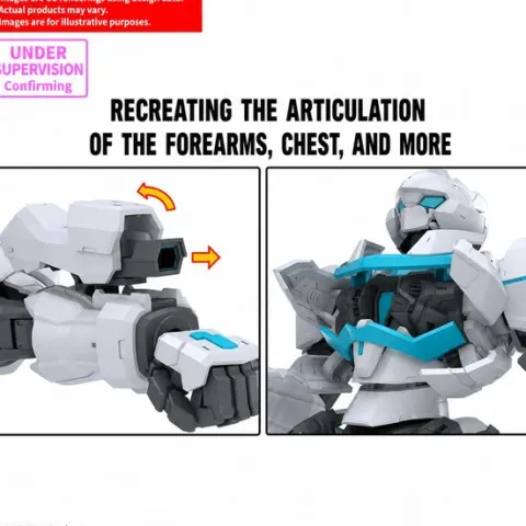 (PRE-ORDER: December 2026) Bandai 30MP 30 Minutes Preference Vertex Force Enia Model Kit
