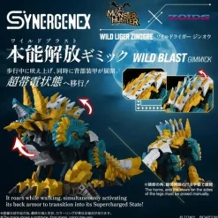 (PRE-ORDER: February 2027) Takara Tomy Synergenex Zoids x Monster Hunter Wild Liger Zinogre Model Kit