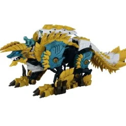 (PRE-ORDER: February 2027) Takara Tomy Synergenex Zoids x Monster Hunter Wild Liger Zinogre Model Kit