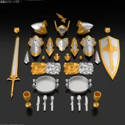 (PRE-ORDER: January 2027) Bandai 30MF 30 Minutes Fantasy Item Shop 6 Gold / Silver Option Model Kit