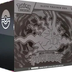 (PRE-ORDER JULY 2026) Pokemon TCG Mega Evolutions - Pitch Black ME05 Elite Trainer Box