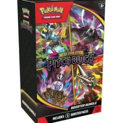 (PRE-ORDER JULY 2026) Pokemon TCG Mega Evolutions - Pitch Black ME05 Booster Bundle