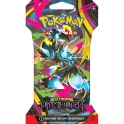 (PRE-ORDER JULY 2026) Pokemon TCG Mega Evolution - Pitch Black ME05 Sleeved Booster Pack