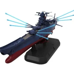 (PRE-ORDER: November 2026) Bandai Hobby Star Blazers Space Battleship Yamato 3199 Deluxe Set 1/1000 Scale Model Kit