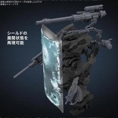 (PRE-ORDER: November 2026) Bandai 30MM Armored Core VI Optiions Parts Weapon Set 08 Model Kit