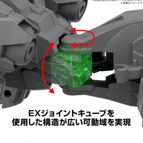 (PRE-ORDER: November 2026) Bandai 30MM 30 Minute Missions Extended Armament Beast Exwild Model Kit