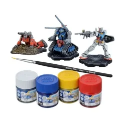 (PRE-ORDER: OCT 2026) Bandai Gundam Assemble Paint Pack 01