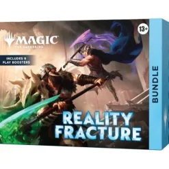 (PRE-ORDER OCT 2026) Magic The Gathering Reality Fracture Bundle