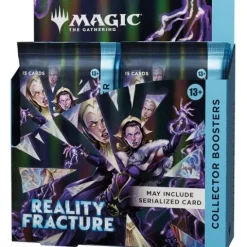 (PRE-ORDER OCT 2026) Magic The Gathering Reality Fracture Collector Booster Box