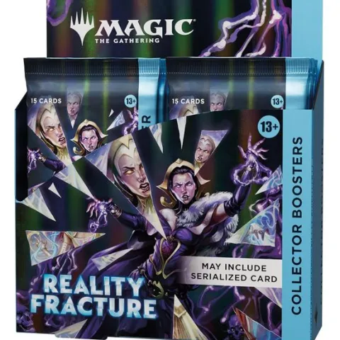 (PRE-ORDER OCT 2026) Magic The Gathering Reality Fracture Collector Booster Box