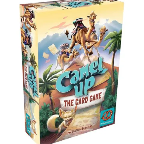 Pretzel Games: Camel Up - Card Game