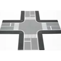 Prezza PBGR03 Diorama Series Background City Intersection 1/144 Scale Model Kit