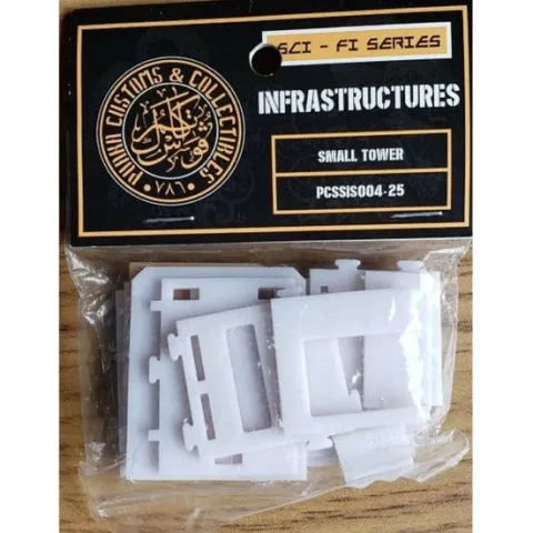 PUAKA Customs Small Tower (Sci-Fi Series) Model Kit