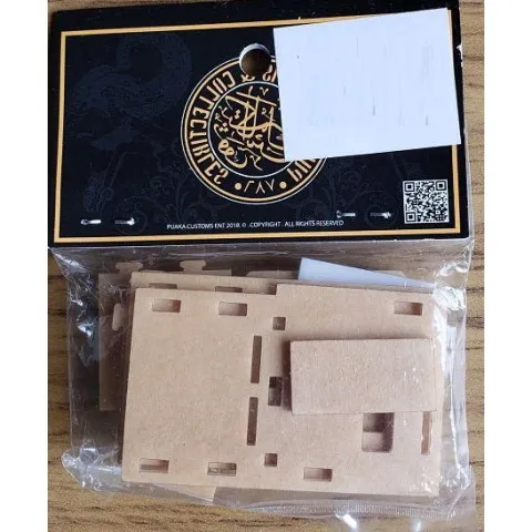 PUAKA Customs Small Tower (Sci-Fi Series) Model Kit