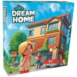 Rebel Studio: Dream Home - Family-Friendly Construction Strategy Game