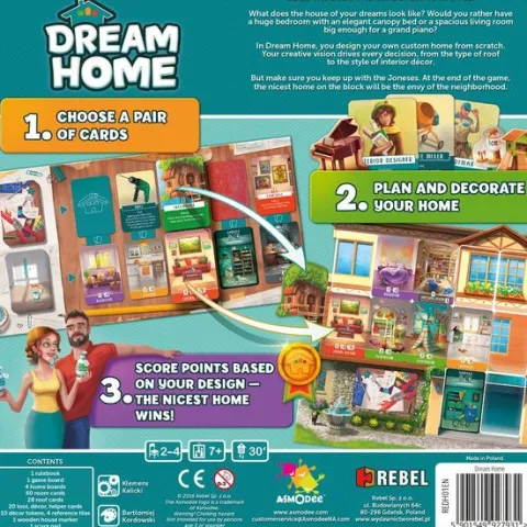 Rebel Studio: Dream Home - Family-Friendly Construction Strategy Game