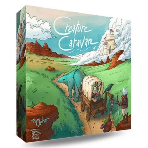 Red Raven Games: Creature Caravan - Board Game