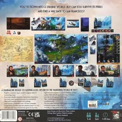 Red Raven Games: Sleeping Gods: Distant Skies - Board Game