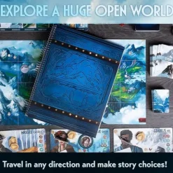 Red Raven Games: Sleeping Gods: Distant Skies - Board Game