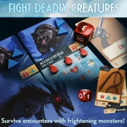 Red Raven Games: Sleeping Gods: Distant Skies - Board Game