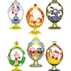 Re-Ment Kirby: Kirby Ovaltique Collection - 1 Random Box