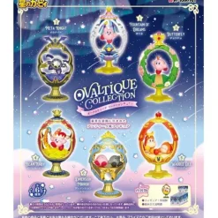Re-Ment Kirby: Kirby Ovaltique Collection - 1 Random Box