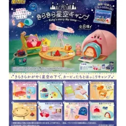 Re-Ment Kirby Kirby's Starry Sky Camp - 1 Random Figure
