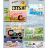 Re-Ment Kirby: Kirby & Words Collection - Full Set of 6