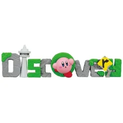 Re-Ment Kirby: Kirby & Words Collection - 1 Random Figure
