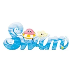 Re-Ment Kirby: Kirby & Words Collection - 1 Random Figure