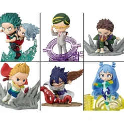 Re-Ment My Hero Academia DesQ Plus Ultra Battle!! Boxed Set of 6