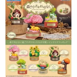 Re-Ment Pokemon A Little Tale of the Forest - Full set of 6