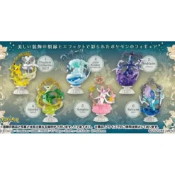 Re-Ment Pokemon Decorative Frame Collection - 1 Random