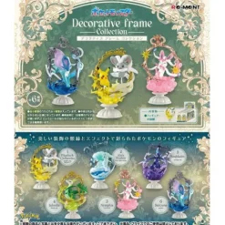 Re-Ment Pokemon Decorative Frame Collection - 1 Random
