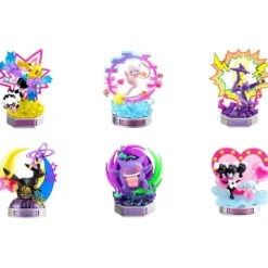 Re-Ment Pokemon Neon Party Collection - 1 Random Blind Box