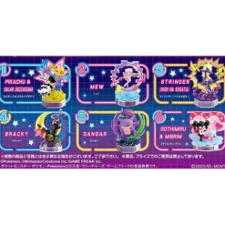 Re-Ment Pokemon Neon Party Collection - 1 Random Blind Box