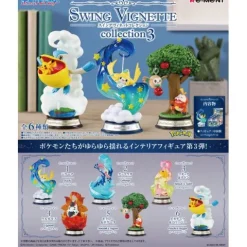 Re-Ment Pokemon Swing Vignette Collection 3 - 1 Random Box