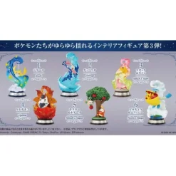 Re-Ment Pokemon Swing Vignette Collection 3 - Full set of 6