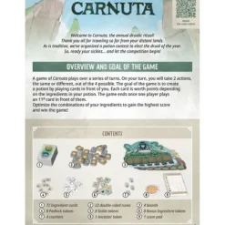 Repos Production: Carnuta - Family Board Game