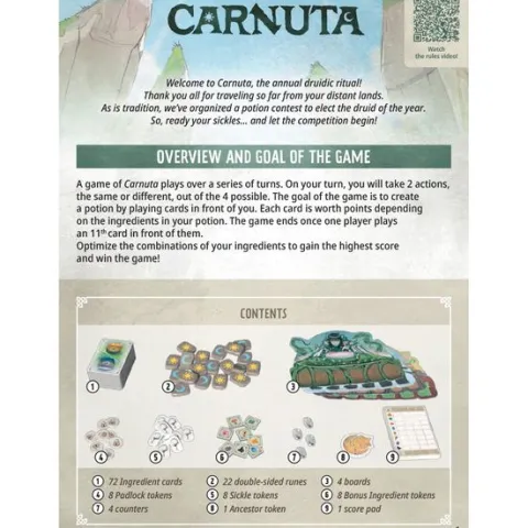 Repos Production: Carnuta - Family Board Game
