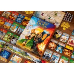 Repos Production: The Lord of the Rings: Duel for Middle-Earth - Board Game