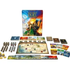 Repos Production: The Lord of the Rings: Duel for Middle-Earth - Board Game