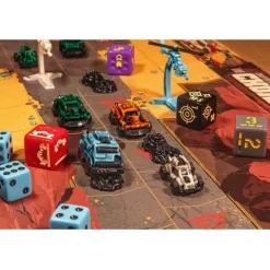 Restoration Games: Thunder Road: Vendetta - Deluxe Edition Board game