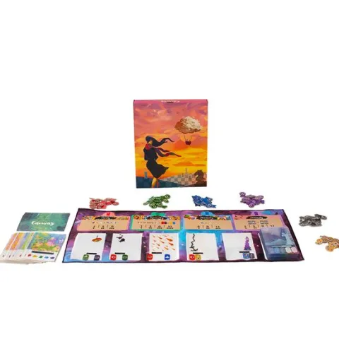 R2i: Canvas - Board Game