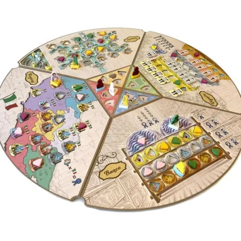 R2i: Formaggio - Italian Cheesemaking Strategy Board Game